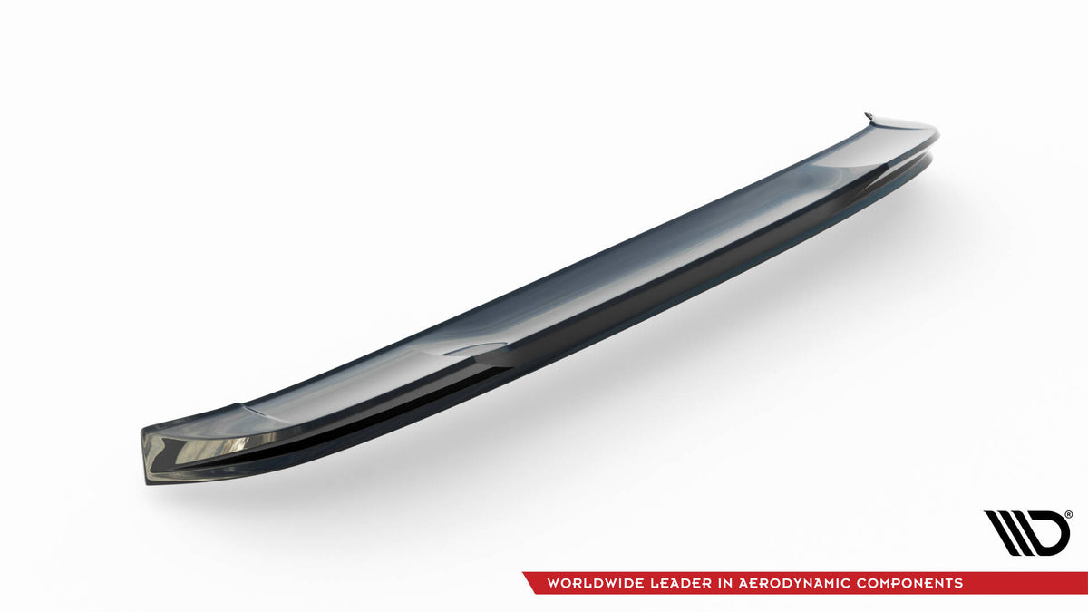 Bakspoiler for VW Golf 8 GTI / GTE sett skrått bakfra