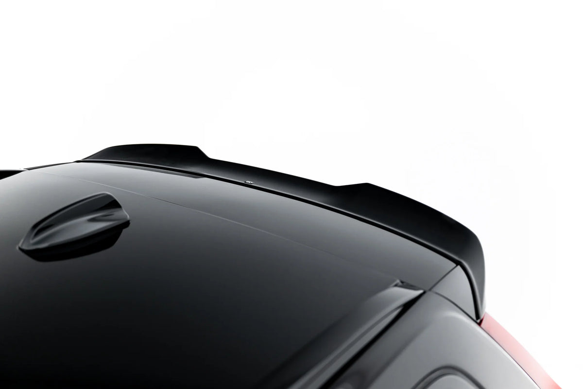 Maxton Design Spoiler Cap 3D til Volvo V60 R-Design Mk3 sett bakfra