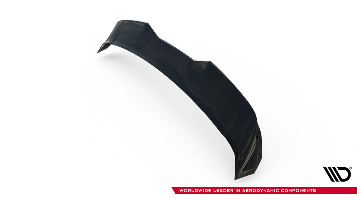 Spoiler Volvo XC60 MK2 Maxton Design sett fra skrå vinkel bakfra