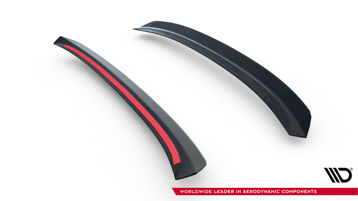 Spoiler Cap Alfa Romeo Giulietta Zender sett fra siden