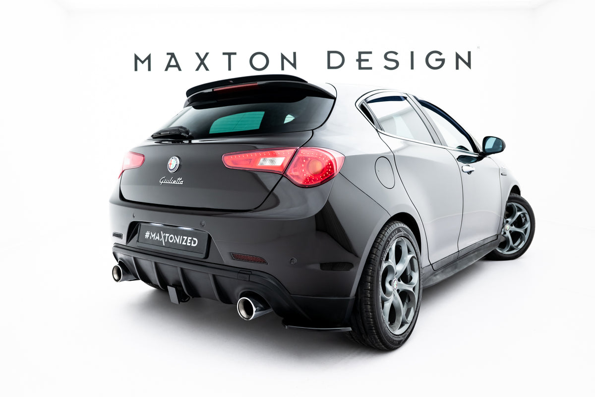 Detaljbilde av Spoiler Cap til Alfa Romeo Giulietta i Gloss Black
