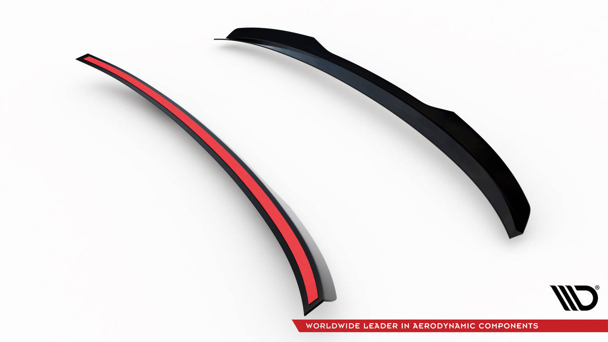 Maxton spoiler cap for Audi A3 8V med medfølgende 3M tape og avfettingsklut