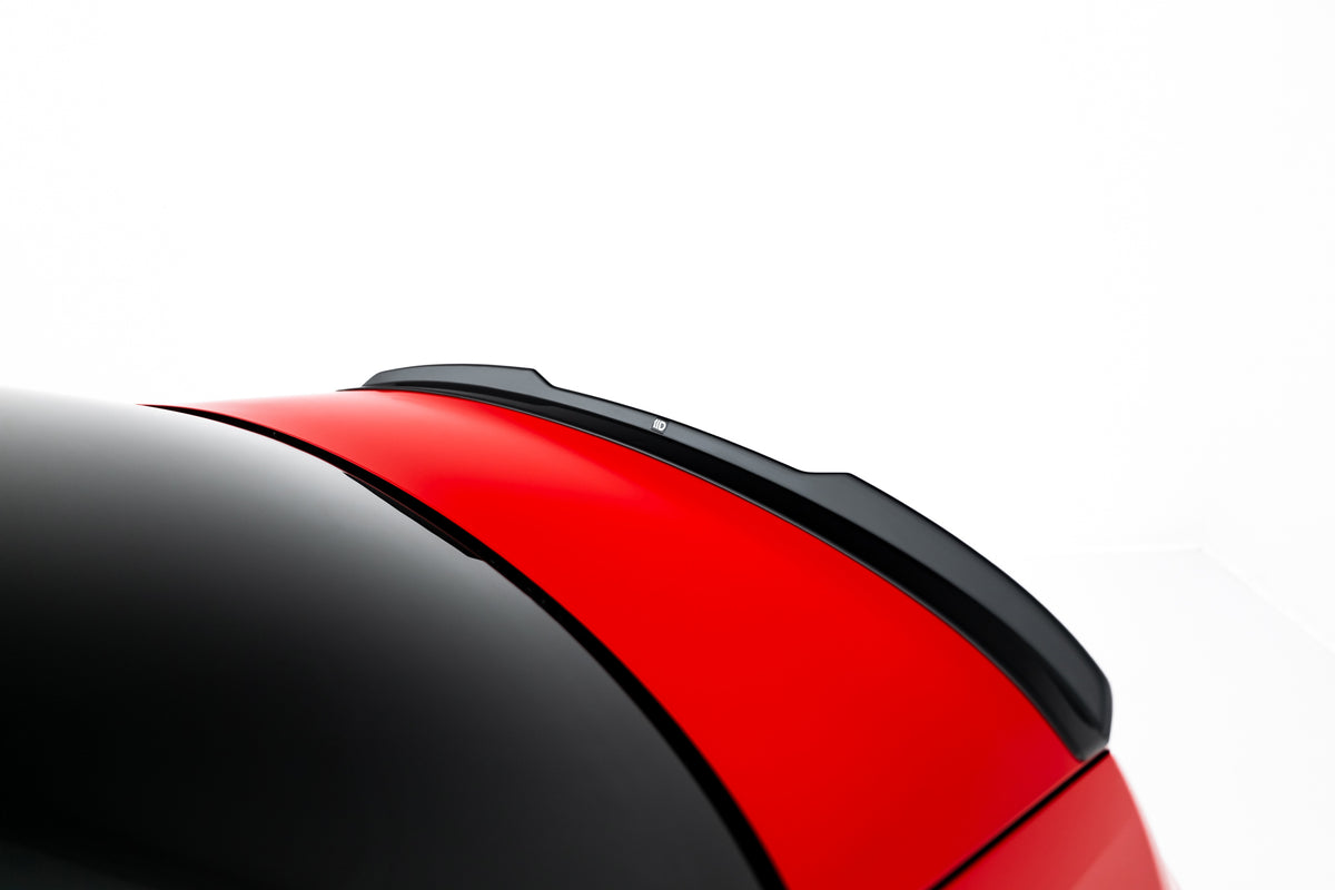 Spoiler Cap til Audi S3 Sedan 8Y Facelift sett fra siden