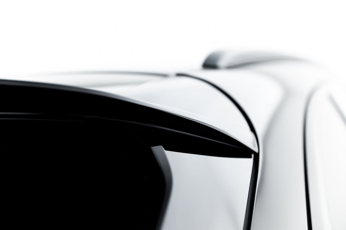 Detaljbilde av sømløs overgang på Spoiler Cap for Audi A6 S-Line Avant C9
