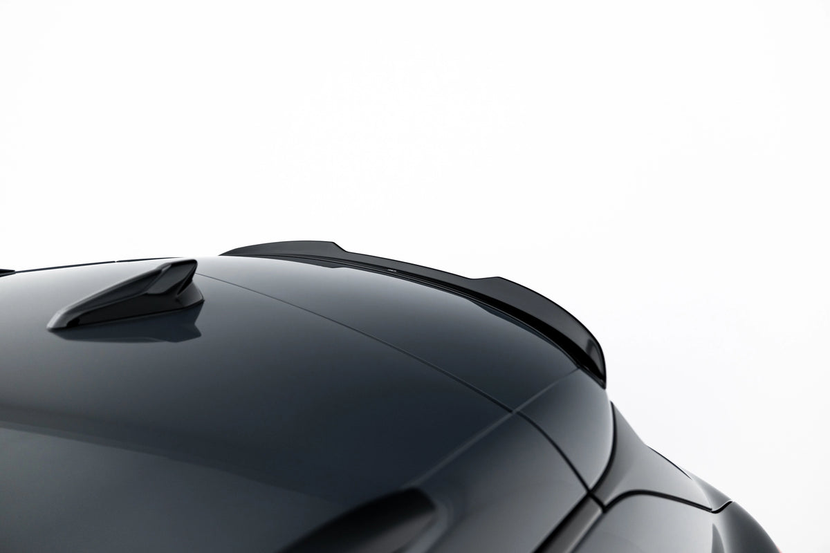 Maxton Design Spoiler Cap til Audi Q6 e-tron sett bakfra