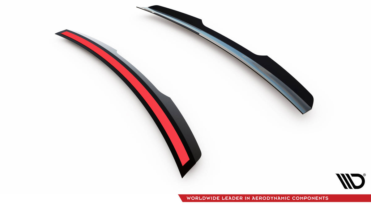 Spoiler cap til Audi R8 Spyder Mk2 med medfølgende 3M tape og avfettingsklut