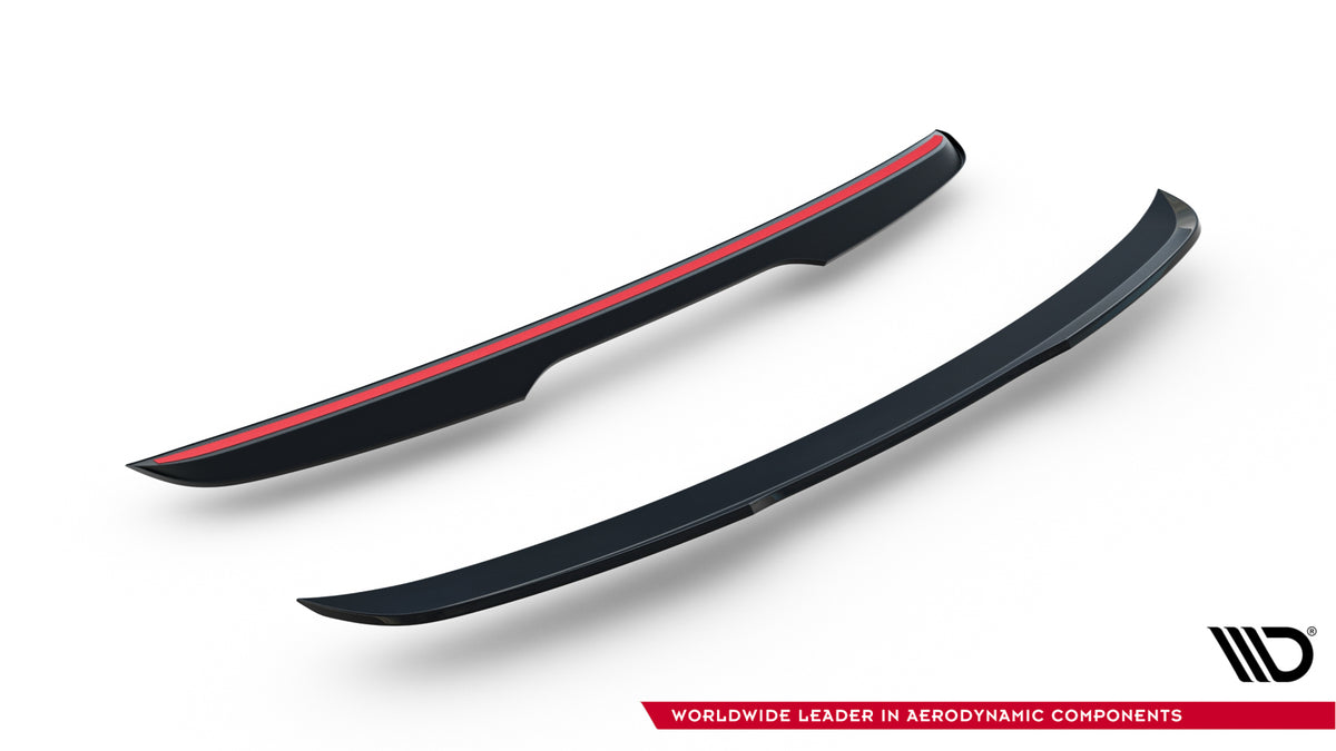 Spoiler Cap detalj BMW X2 M-Pakke U10 bakrute