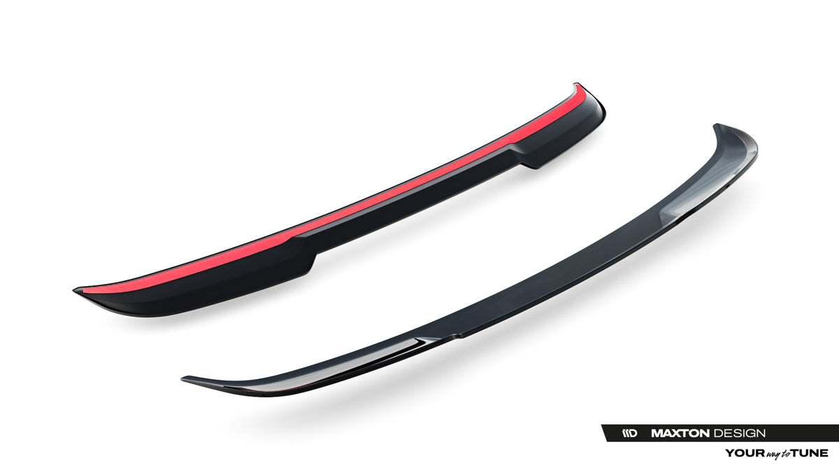 Spoiler Cap BMW X2 M35i U10 med forhåndsmontert 3M-tape