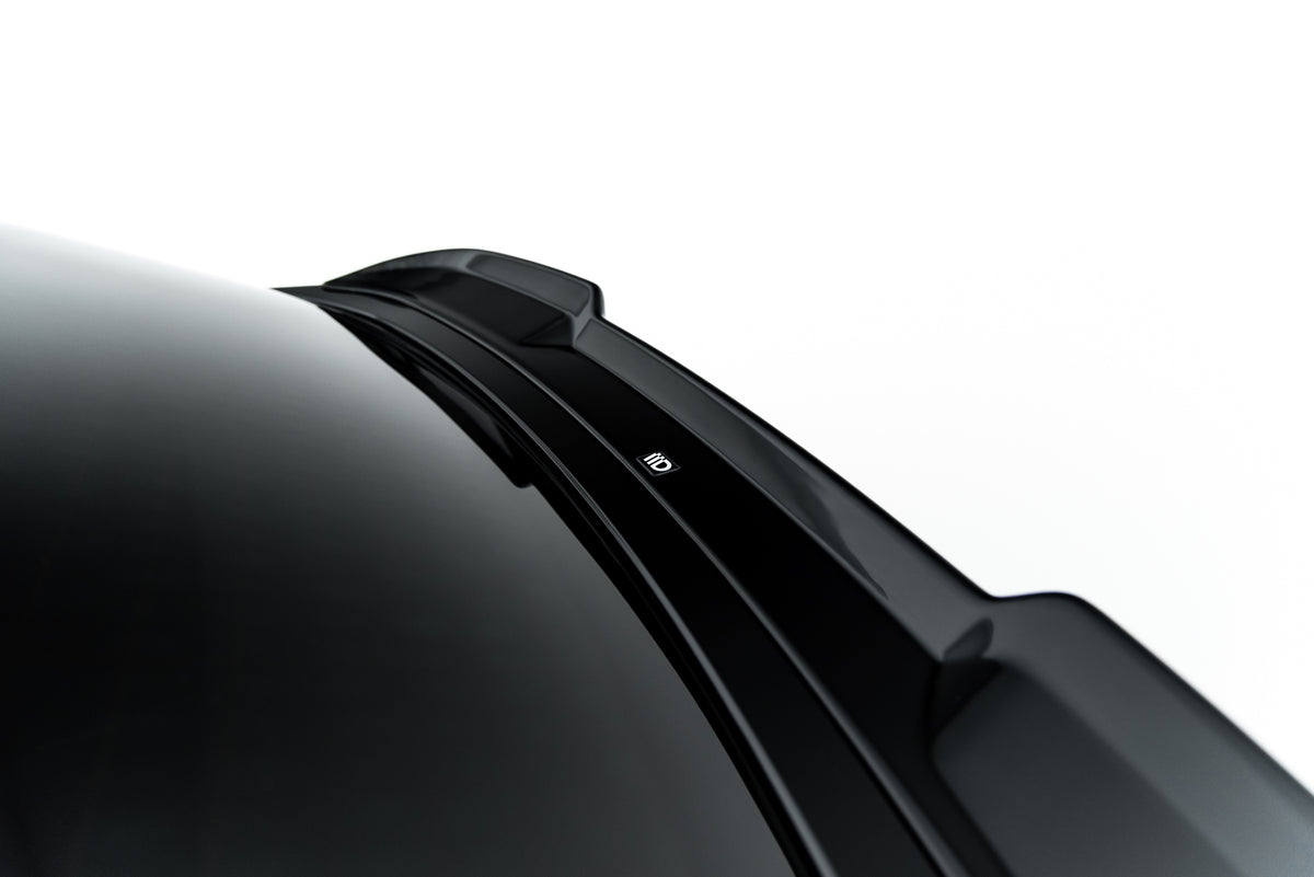 Blank sort Spoiler Cap på bakluke, BMW X2 M35i U10