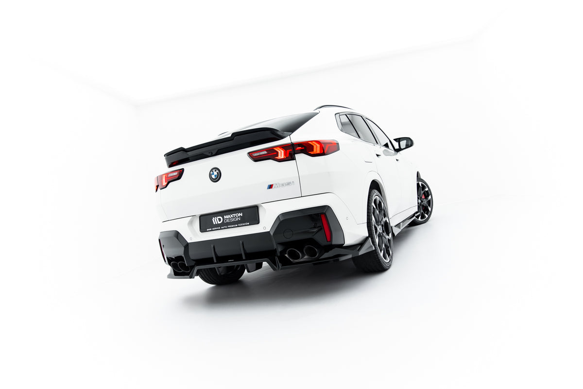 Detaljbilde av overflaten på Spoiler Cap til BMW X2 M35i U10