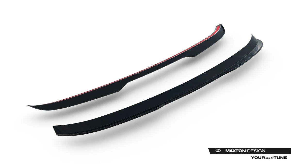 Spoiler BMW X5 F15 M-Pack 13-18 naerbilde av overflaten