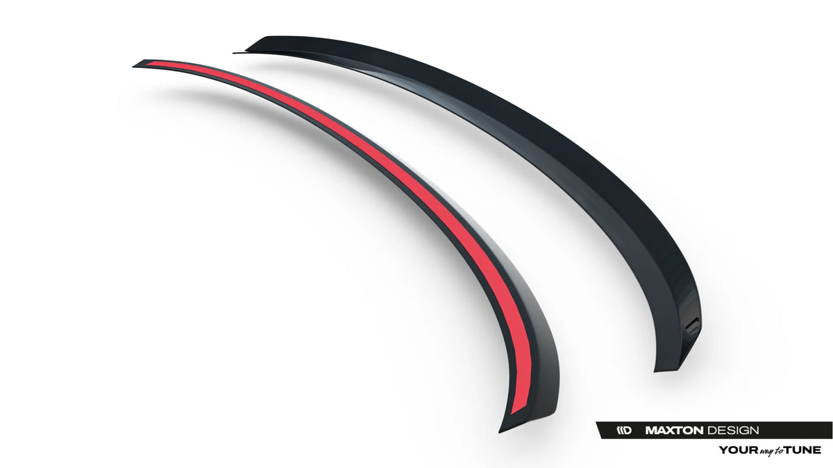 Spoiler BMW X6 F16 Mpack naerbilde av overflaten