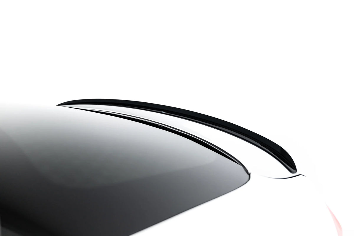 Spoiler BMW X6 F16 Mpack sett fra siden