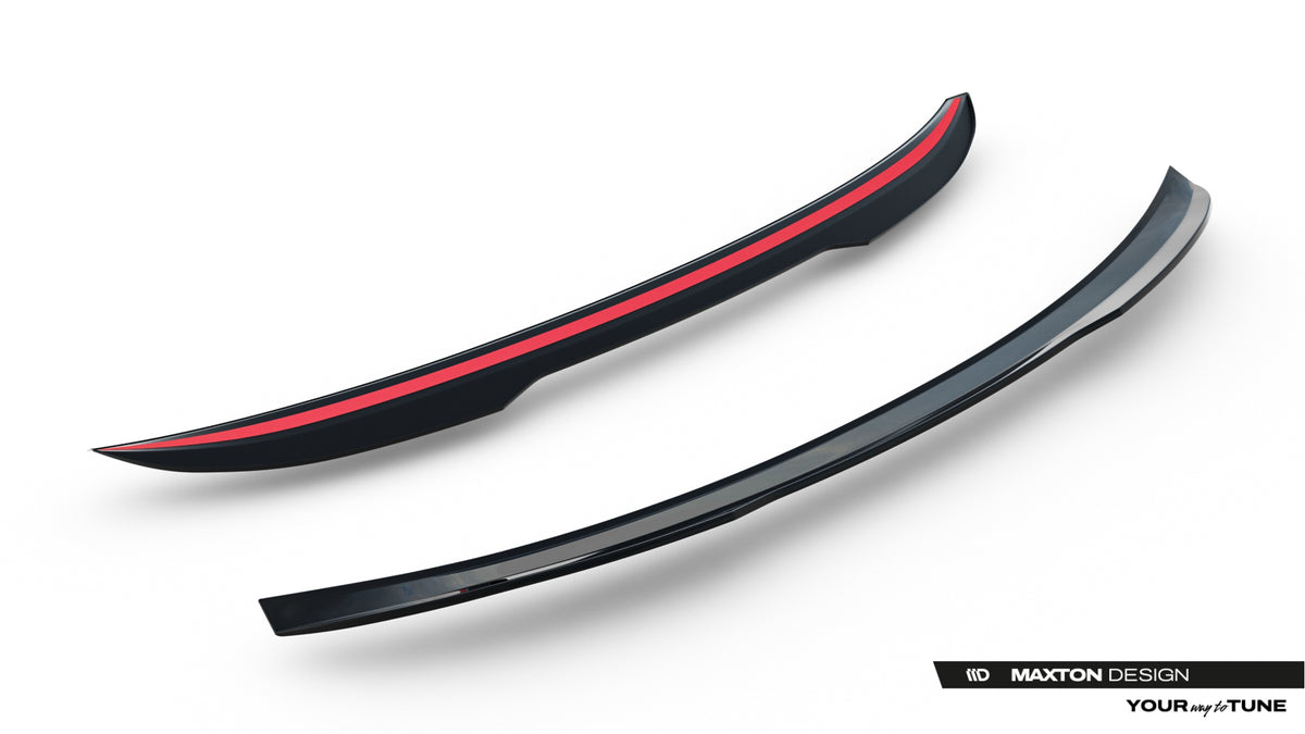 Maxton Design Spoiler Cap i ABS til Cupra Tavascan Mk1
