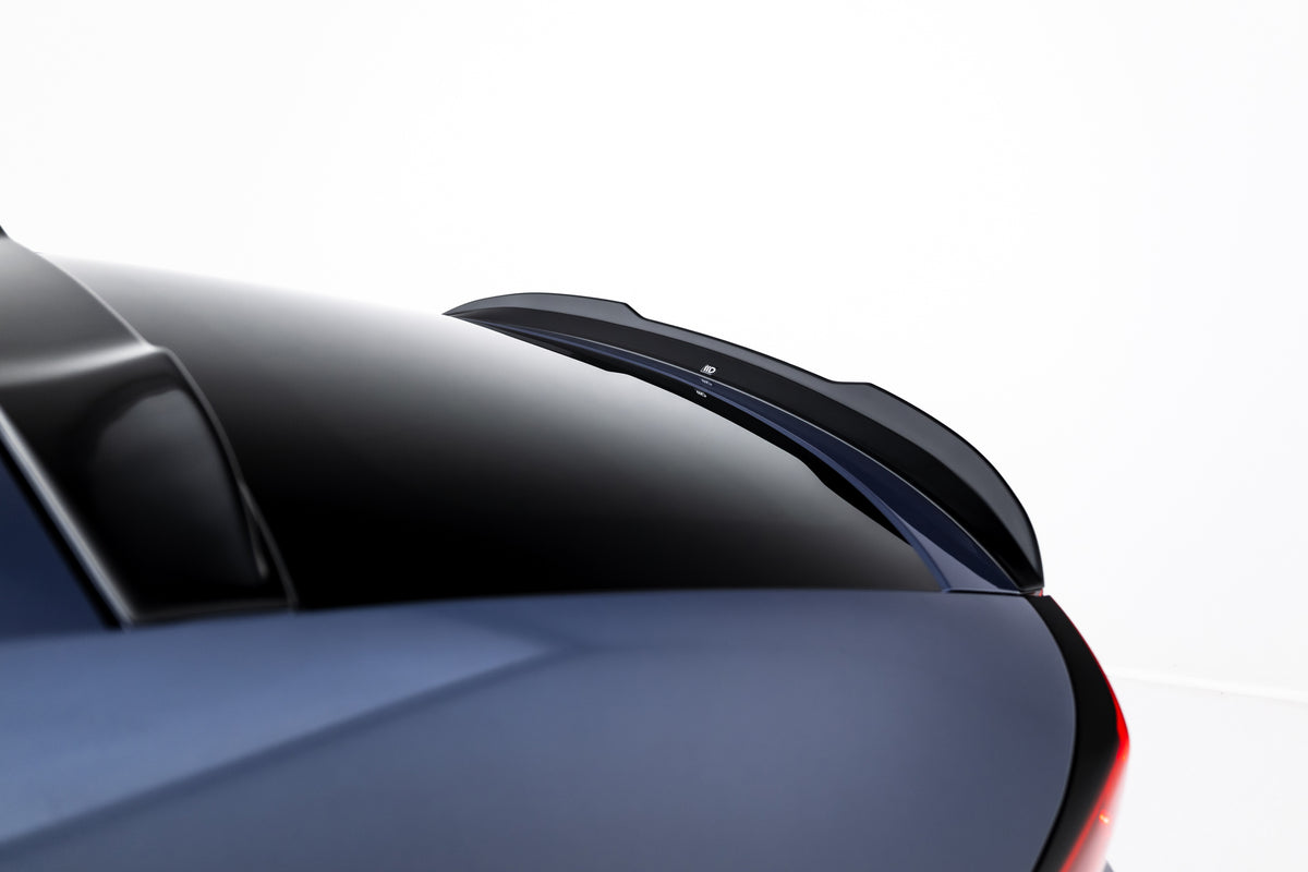 Nærbilde av ABS spoilerkappe til Cupra Tavascan Mk1