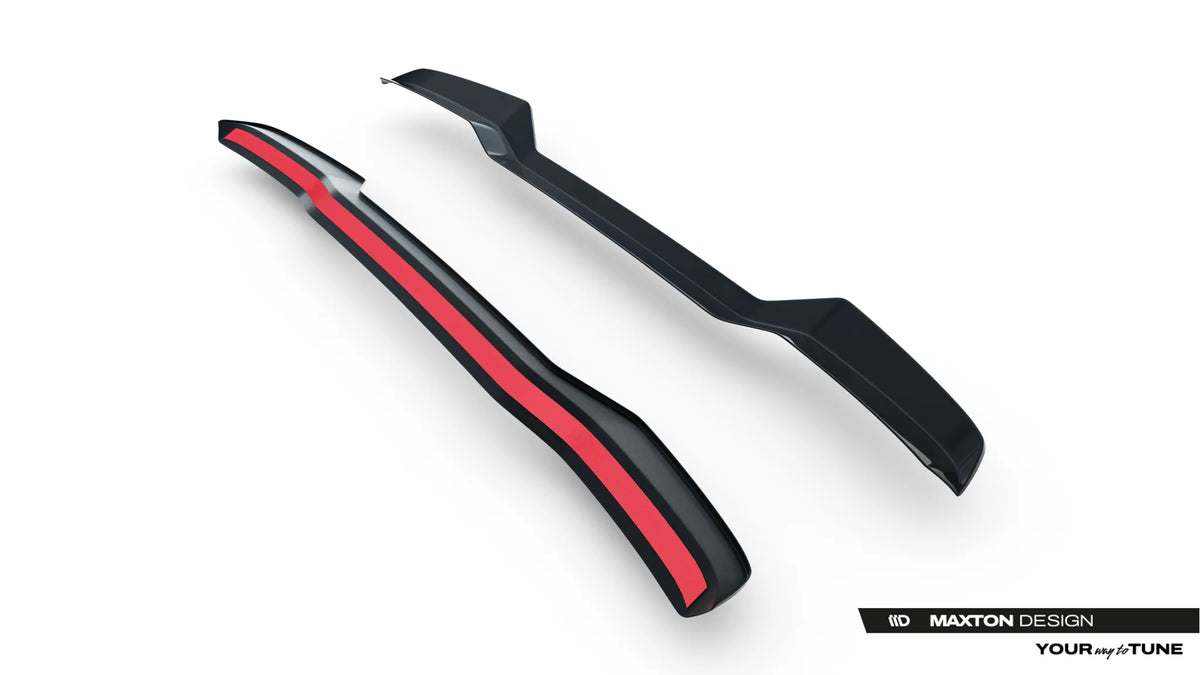 Maxton Design Spoiler Cap i ABS-plast for Dacia Duster Mk3