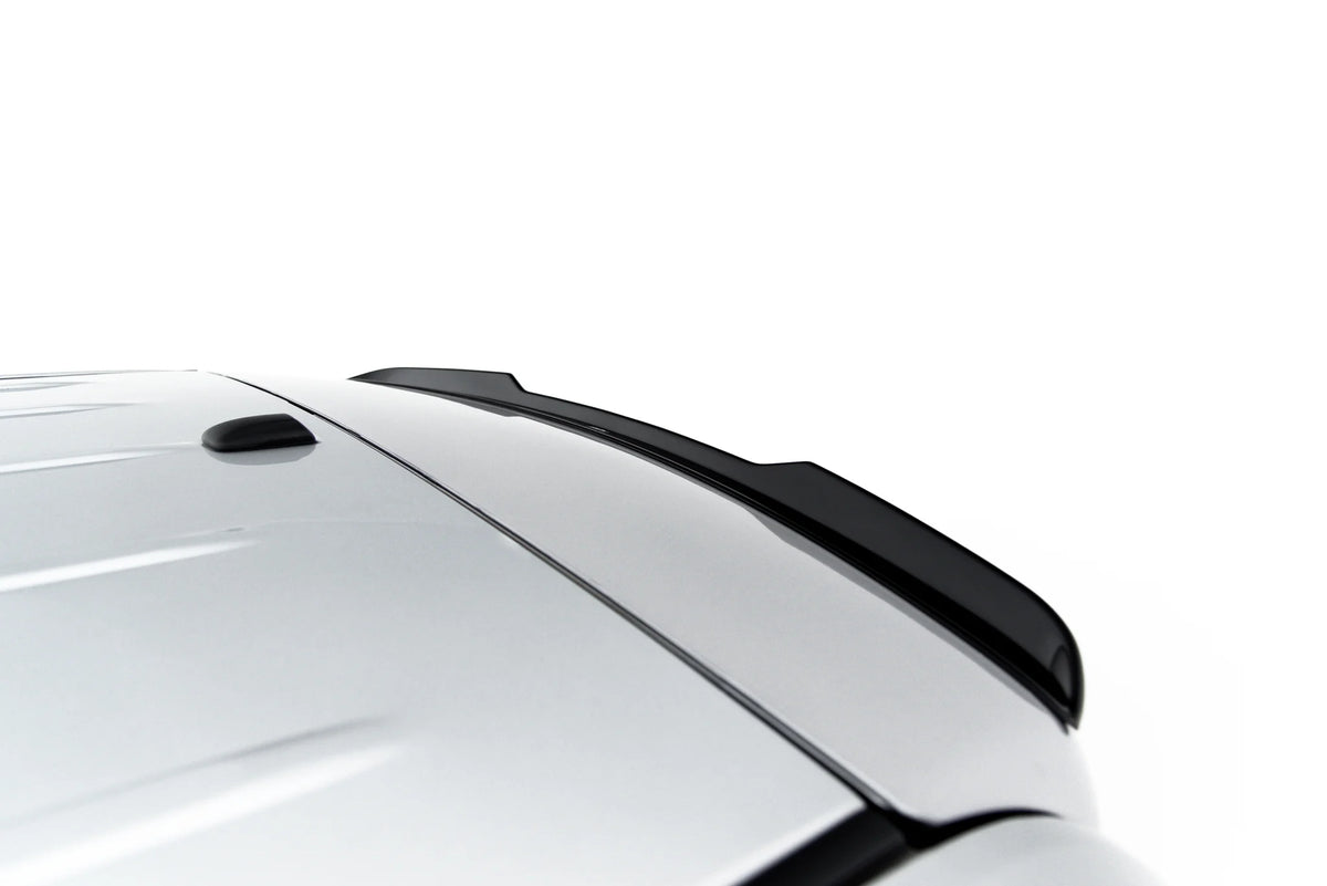 Detaljbilde av kanten på Spoiler Cap for Dodge Grand Caravan Mk5 Facelift