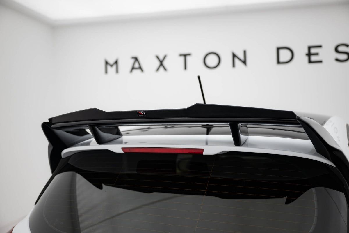 Spoiler cap fra Maxton Design til Ford Fiesta MK8, sett ovenfra