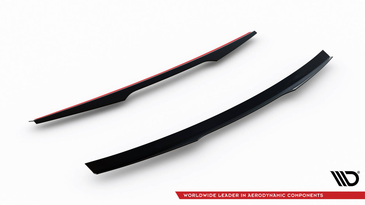 Spoiler Cap Ford Fiesta MK8 Standard / ST / ST-Line - FO-FI-8-CAP2G