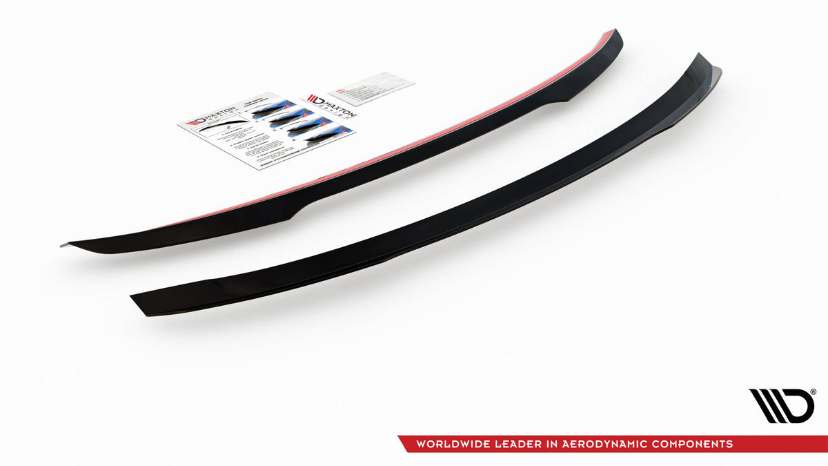 Nærbilde av spoiler cap i ABS-plast for Ford Mondeo MK5