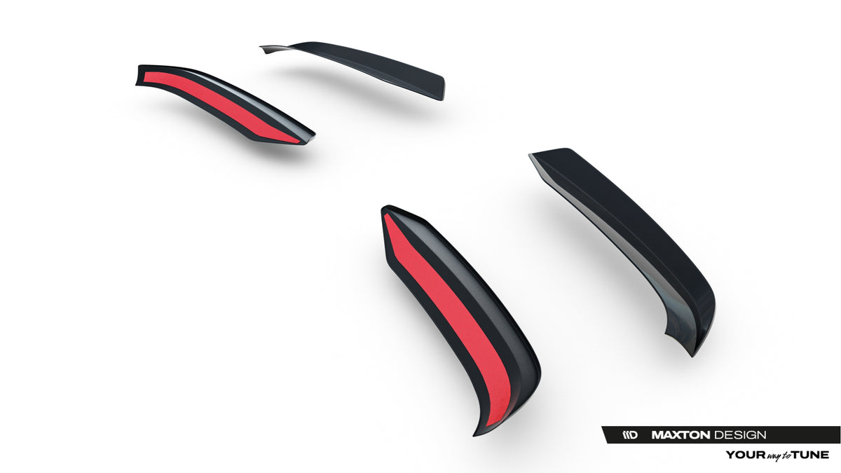 Bakparti på Ford Transit Custom MSRT Mk2 med Maxton Spoiler Cap