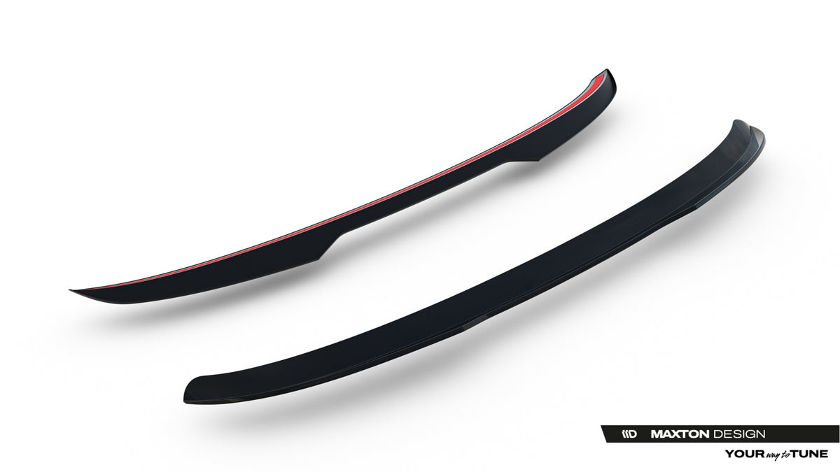 Maxton Design Spoiler Cap for Jaecoo 7 Mk1 med medfølgende 3M-tape