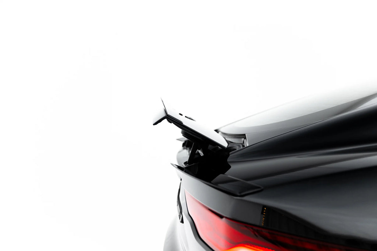Spoiler Cap Jaguar F-Type X152 Facelift 2 sett fra siden