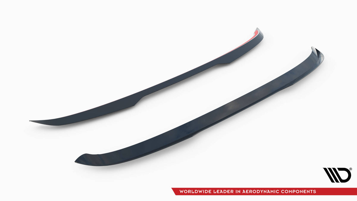 Spoiler cap med medfølgende 3M tape og avfettingsklut for Kia Ceed GT MK3