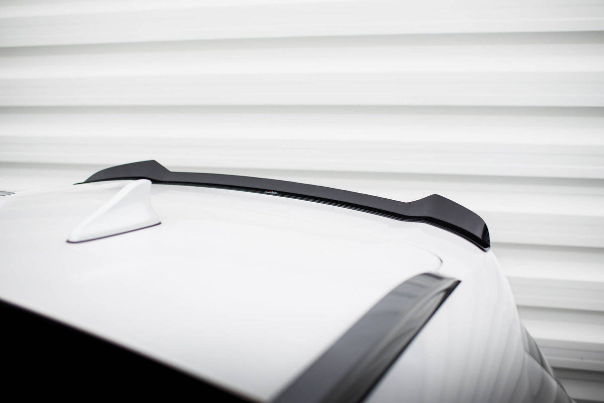 Nærbilde av spoiler cap i ABS-plast for Kia Sorento MK4 med synlig tekstur