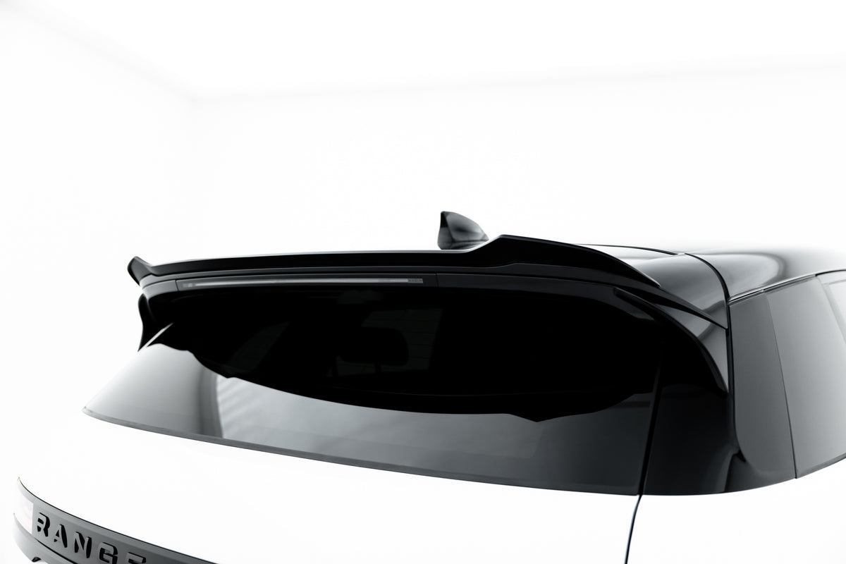 Maxton Design spoiler cap til Land Rover Range Rover Evoque Dynamic Mk2 sett bakfra