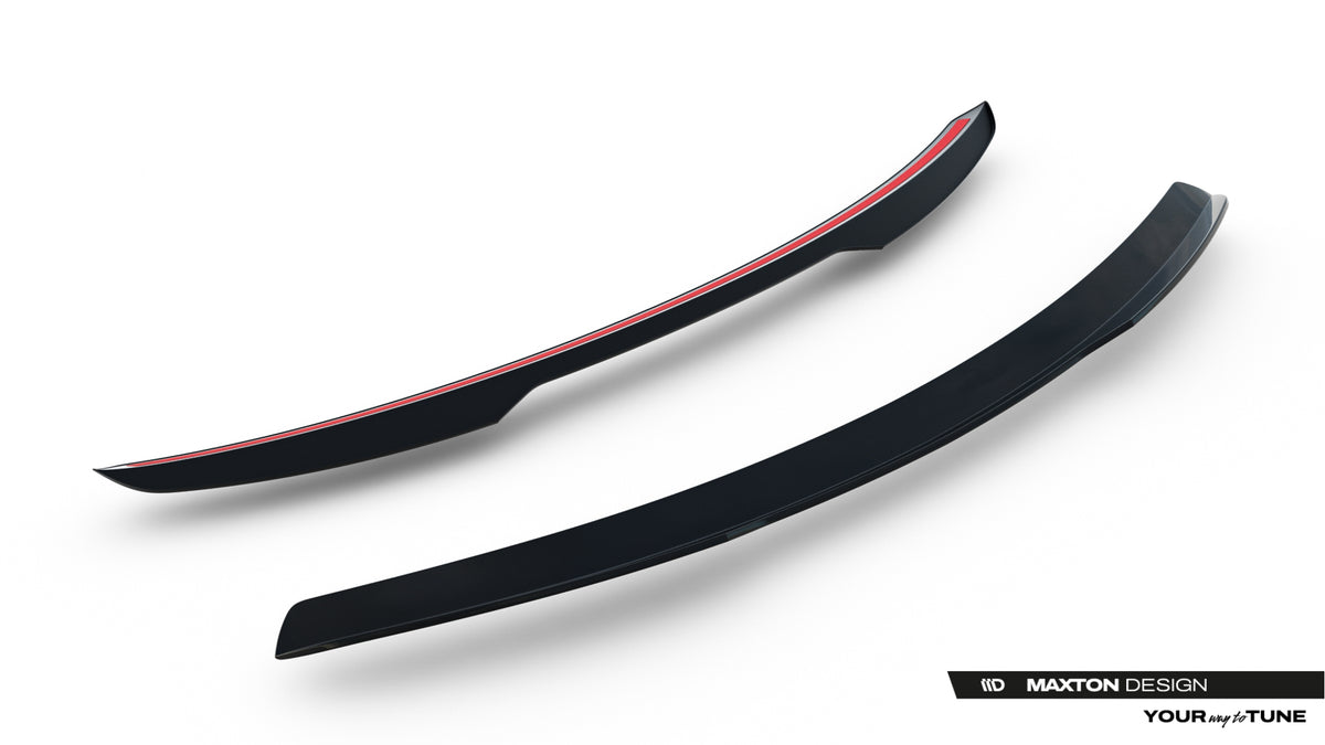 Spoiler cap med 3M-tape og avfettingsklut for Range Rover Sport Mk2 Facelift