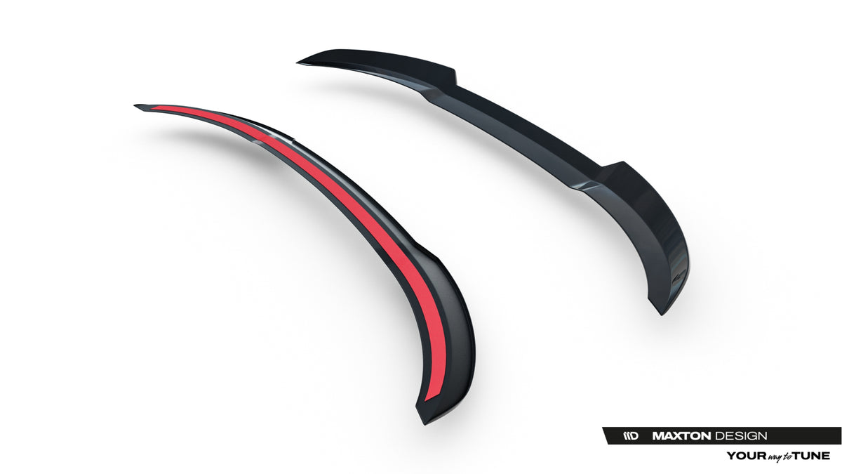 Spoiler Cap til Lexus IS 500 med 3M-tape klar for montering