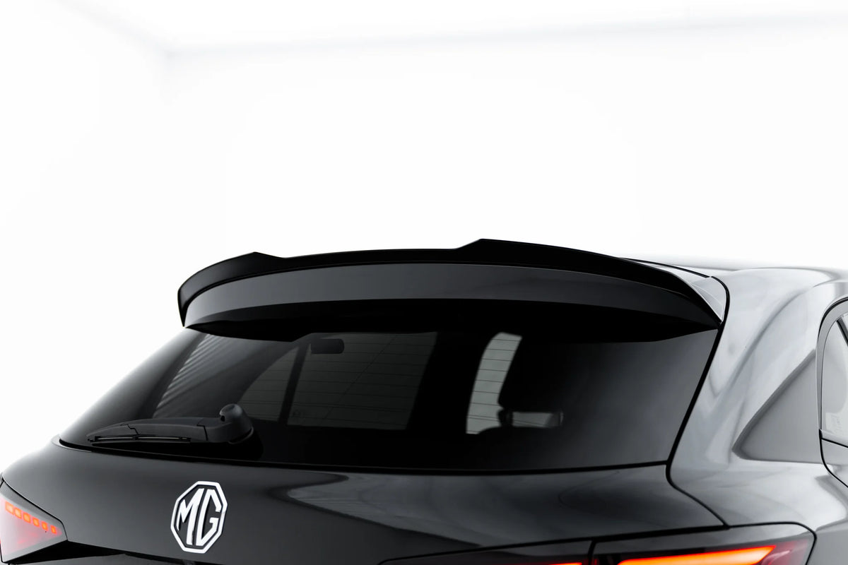Bakparti på MG 3 Mk1 med montert Spoiler Cap i blank sort