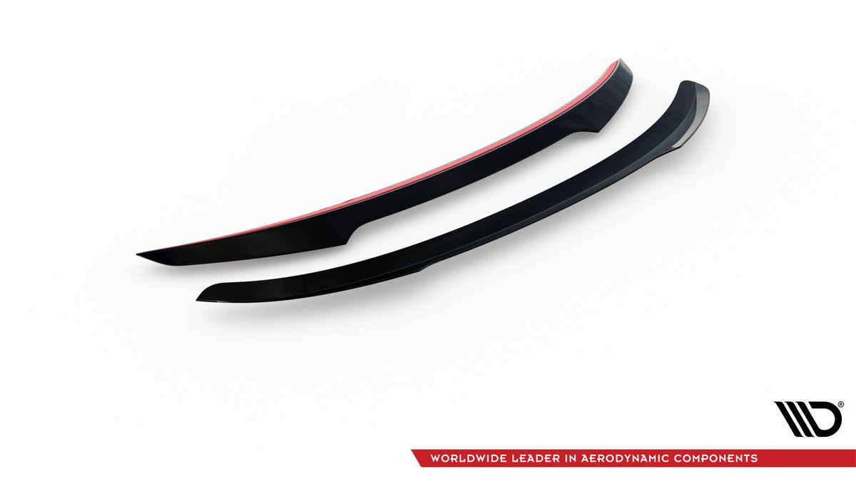 Spoiler til Maserati Ghibli Modena Mk3 Facelift med 3M-tape og rensetørk