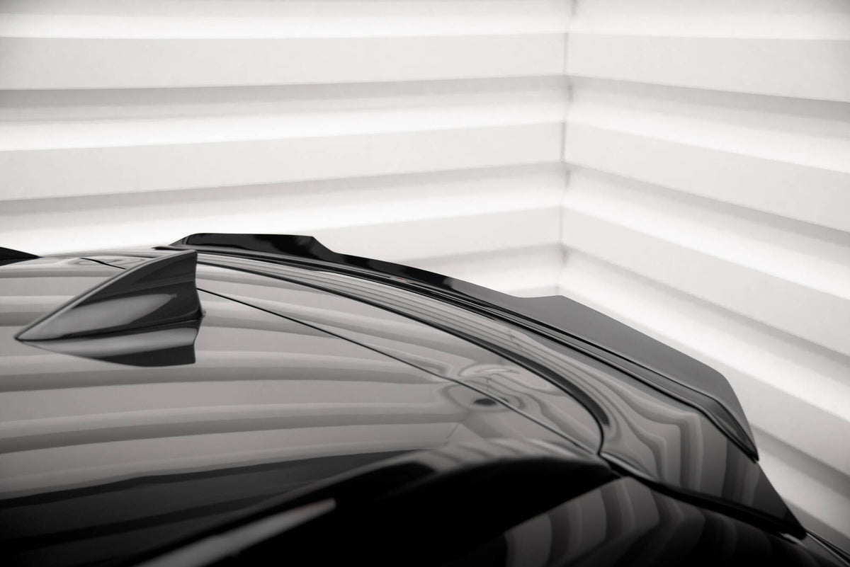 Nærbilde av spoiler cap i sort ABS-plast for Mazda 6 Estate Facelift