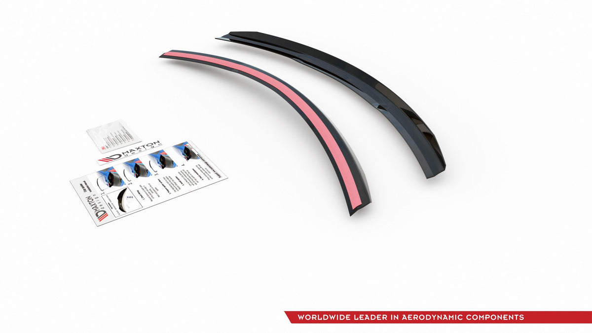 Spoiler Cap Mercedes A35 AMG Hatchback W177 - ME-A-177-35-CAP1G