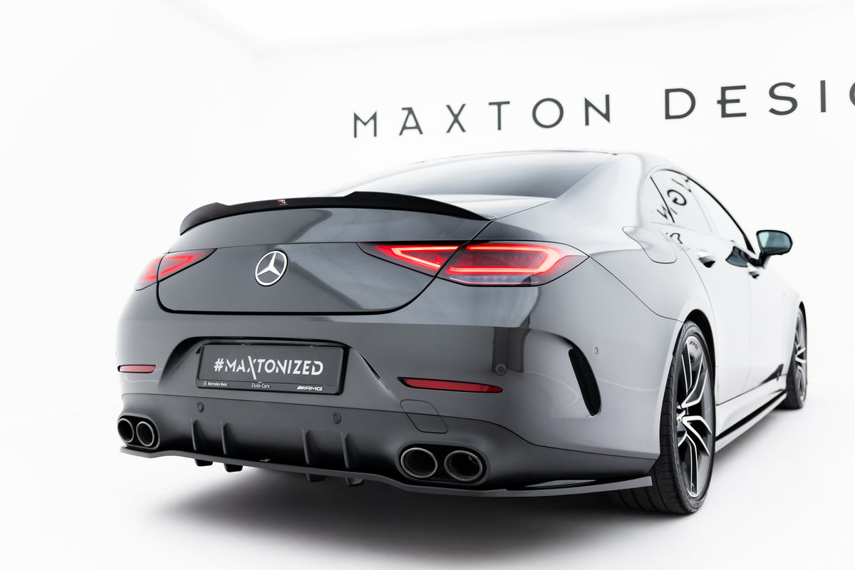 Spoiler cap til Mercedes-AMG CLS 53 C257 sett fra siden