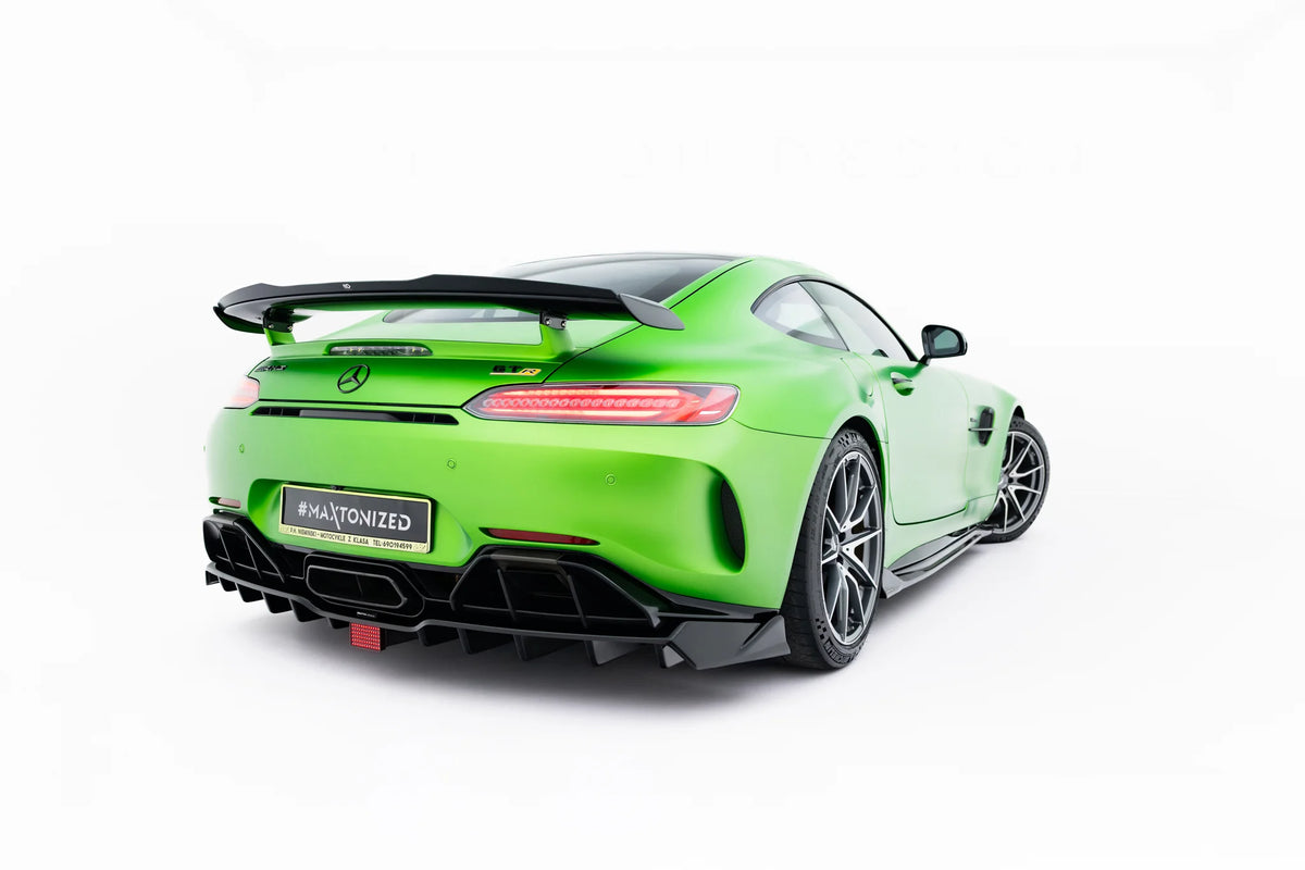 Spoiler cap til Mercedes-AMG GT R C190 Facelift i blank sort finish