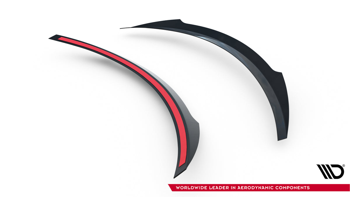 Maxton Design Spoiler Cap i ABS-plast for Mercedes C-Klasse Coupé C205