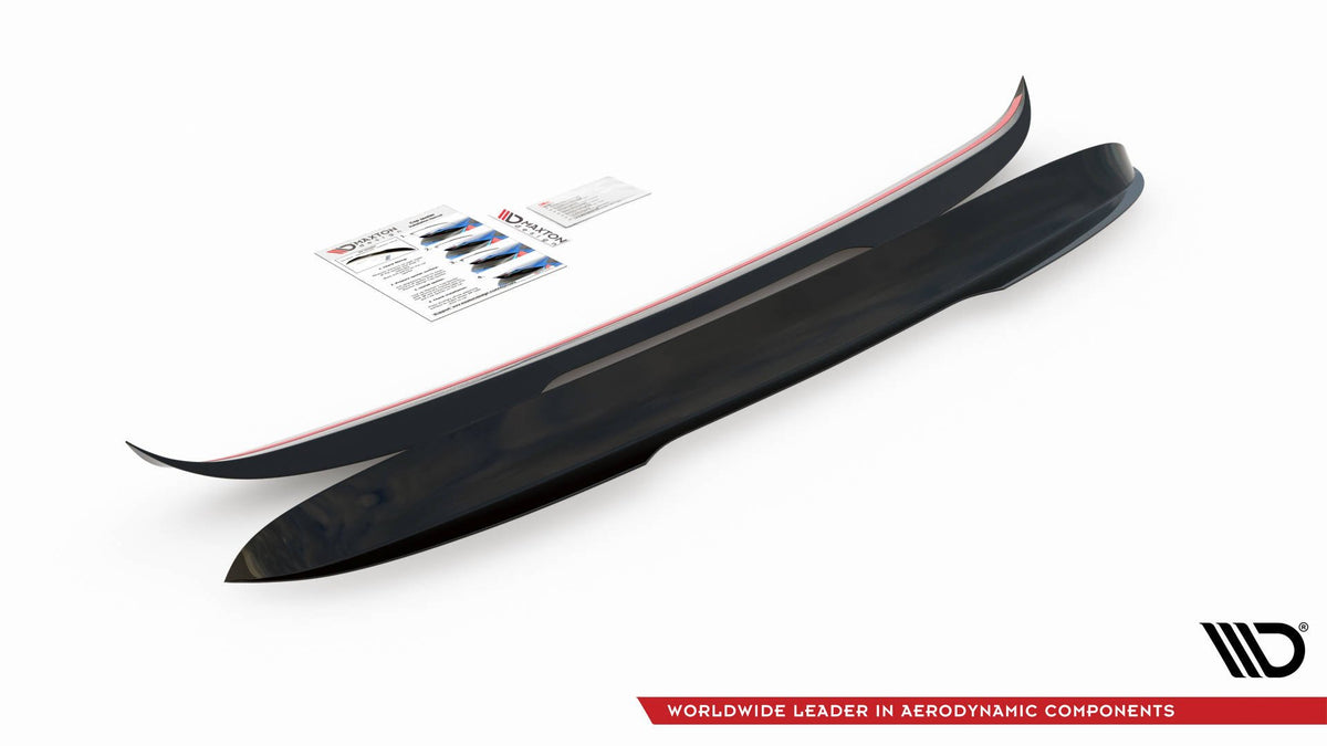 Maxton Design Spoiler Cap til Mercedes V-Klasse W447 med 3M-tape