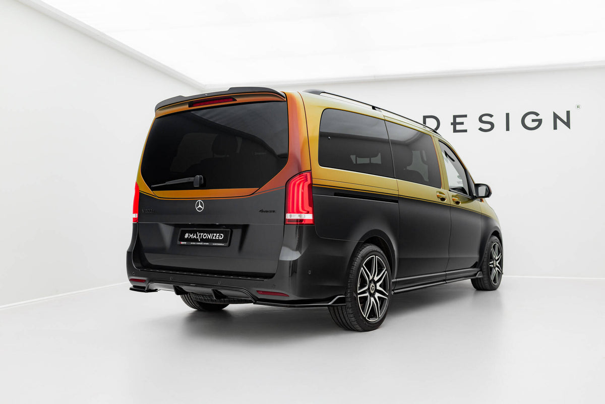Spoiler Cap montert på Mercedes-Benz V-Klasse AMG-Line W447 Facelift