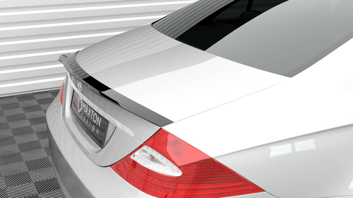 Spoiler Cap Mercedes CLS C219 (W219) 04-10 - ME-CLS-C219-CAP1G