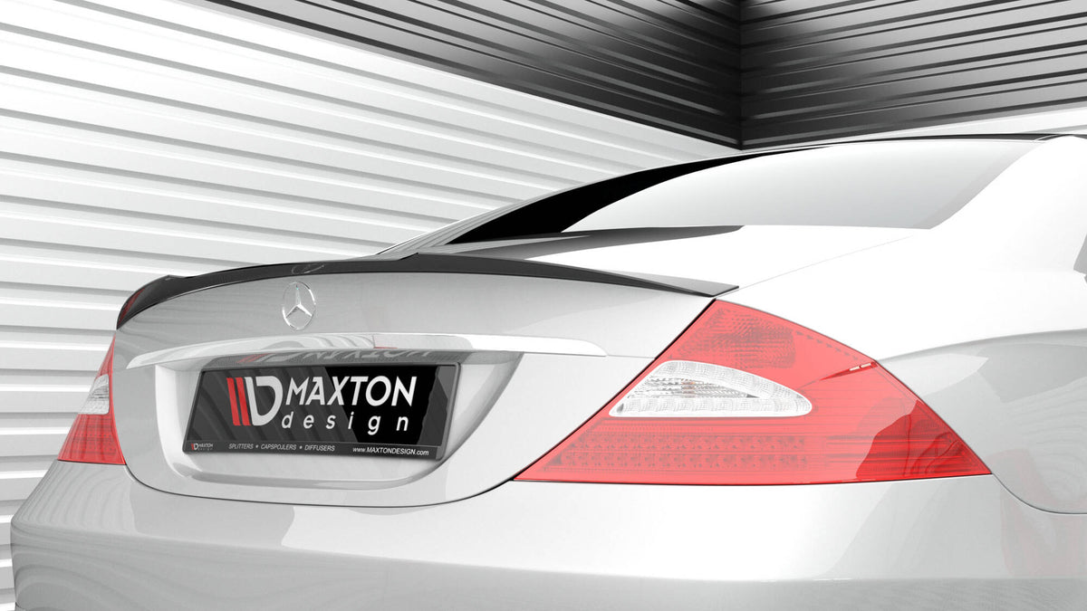 Spoiler cap for Mercedes CLS W219 med medfølgende 3M teip og avfettingsklut
