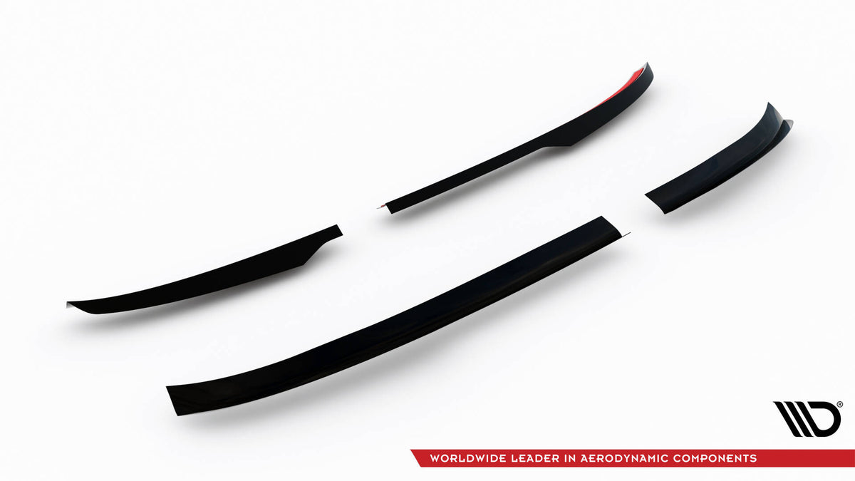 Spoiler cap Mercedes T-Klasse W420 i grunnet finish klar for lakkering