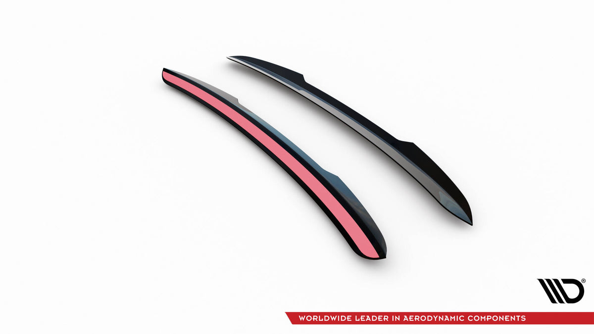 Spoiler Porsche 911 Turbo 997 vist montert