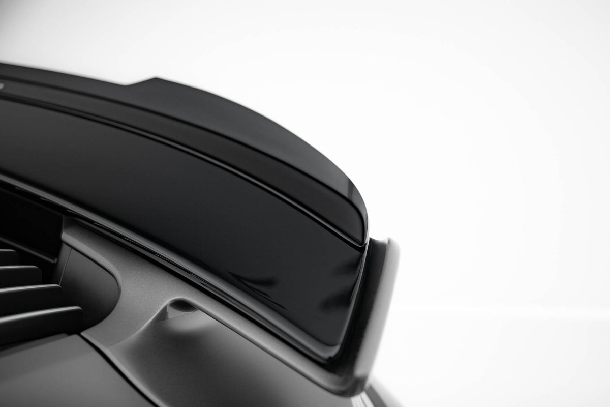 Spoiler cap for Porsche 911 992 med medfølgende 3M tape og avfettingsklut