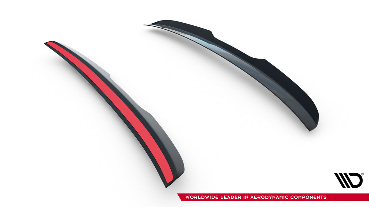 Spoiler for Porsche Panamera GTS Sport Turismo 971 Facelift – skrått ovenfra, komplett sett
