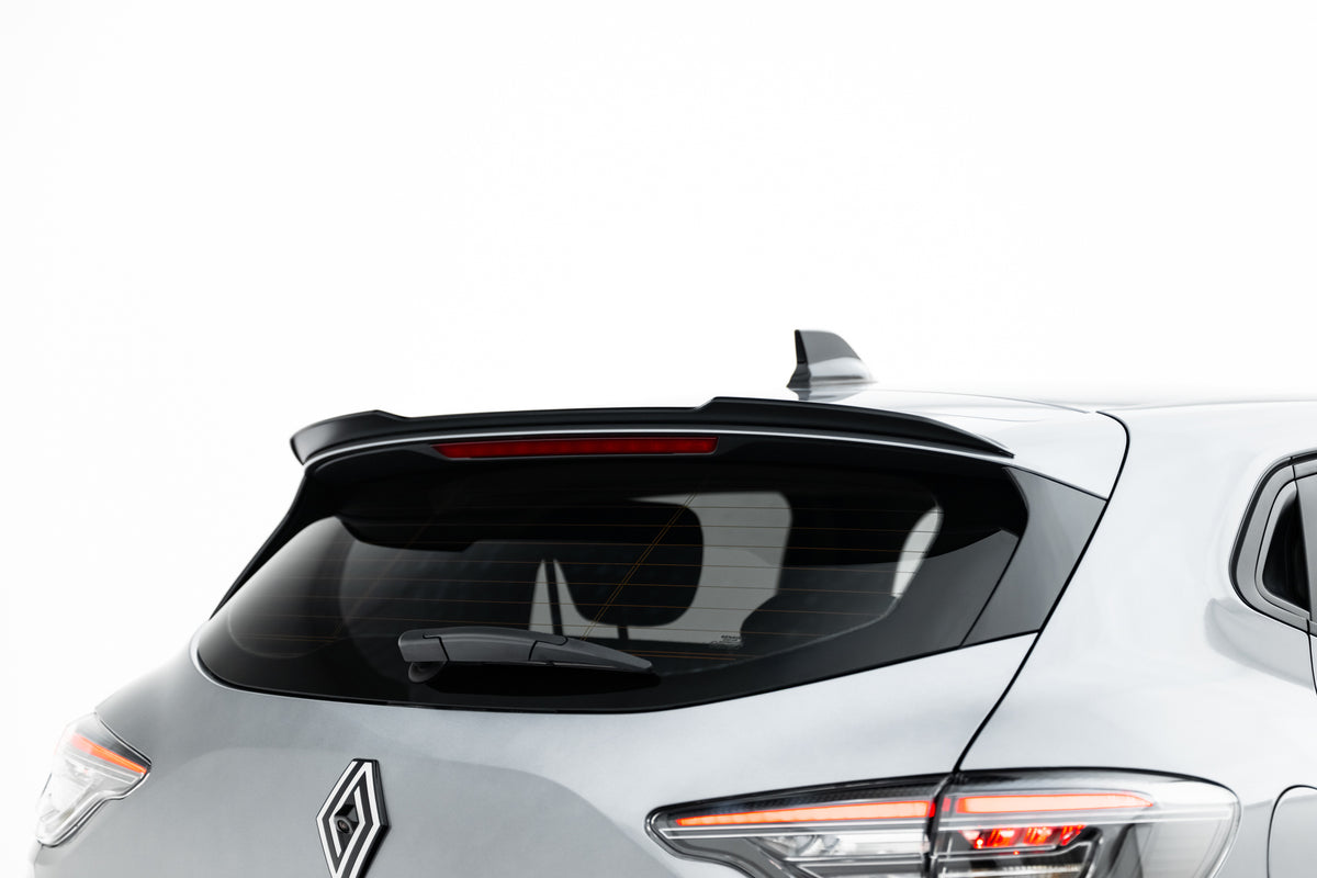 Spoiler Cap til Renault Clio Mk5 Facelift sett fra siden