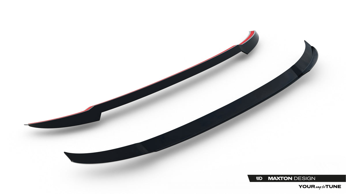 Detaljbilde av ABS spoiler cap til Skoda Kodiaq Sportline Mk2