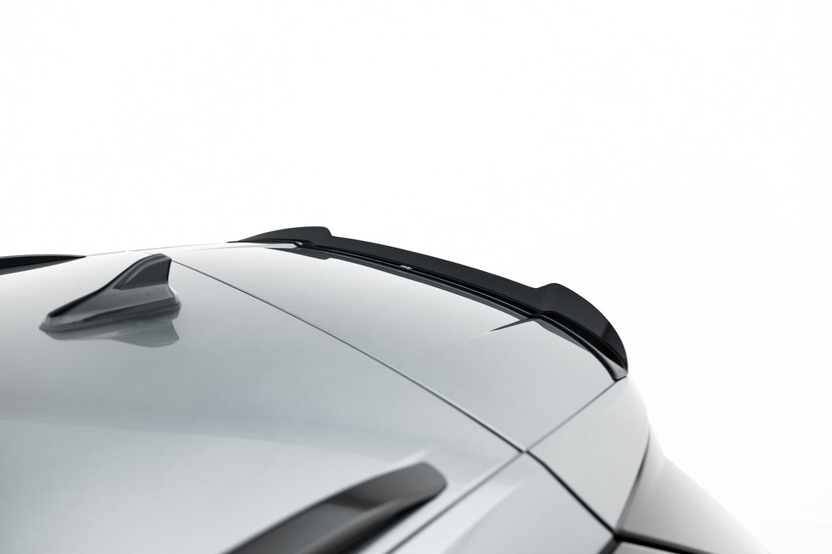 Maxton Design spoiler cap montert på hekkspoiler på Skoda Kodiaq Sportline Mk2